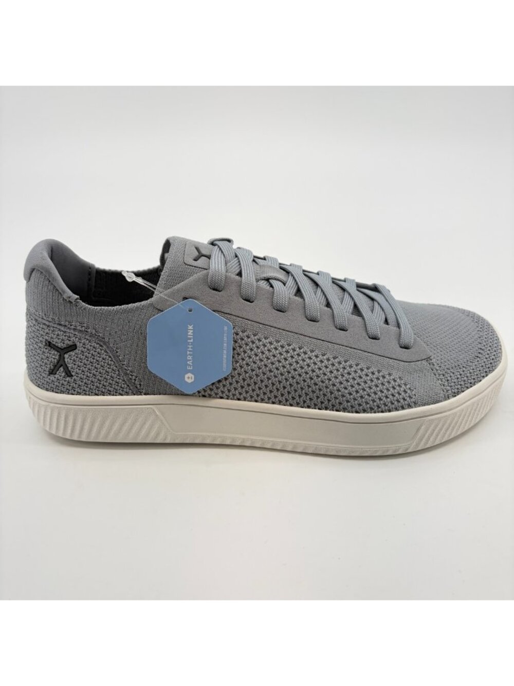 Flux Footwear Adapt Trainer Gray Mens Size 9 Womens 10.5 Athletic Shoes Sneakers